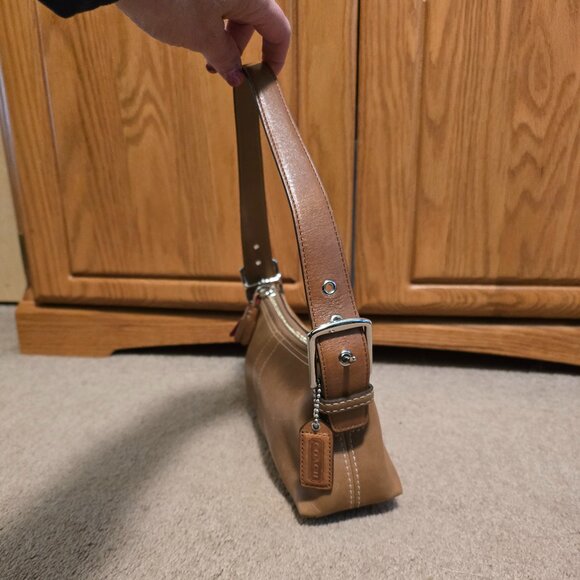 Coach Mini Demi Baguette Handbag - Picture 3 of 9